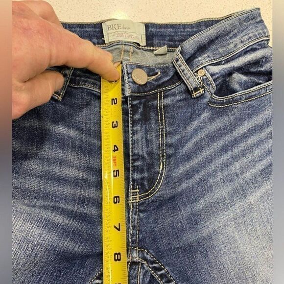 BKE 24x29 Payton Ankle Straight Stretch Denim Jeans EUC - Picture 8 of 9